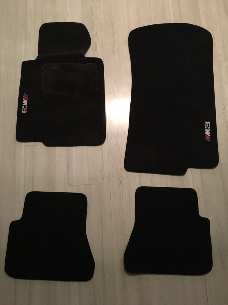 E46 cheap m3 mats