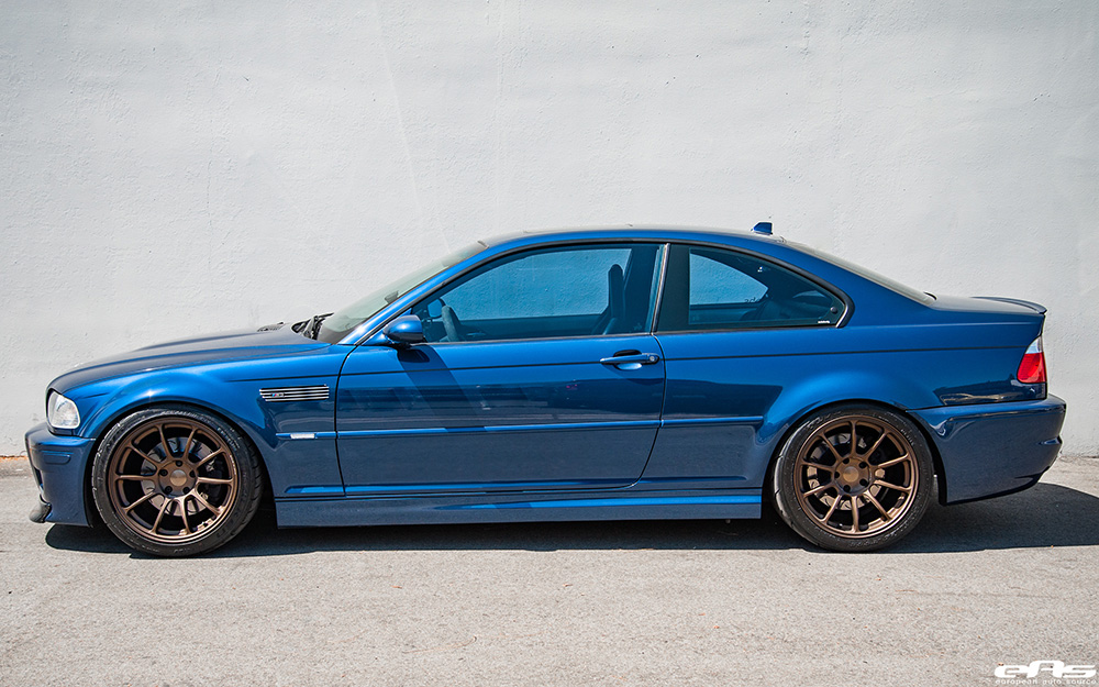 BMW正規品 E46 M3 coupé ミスティックブルー 1/18 - メルカリ