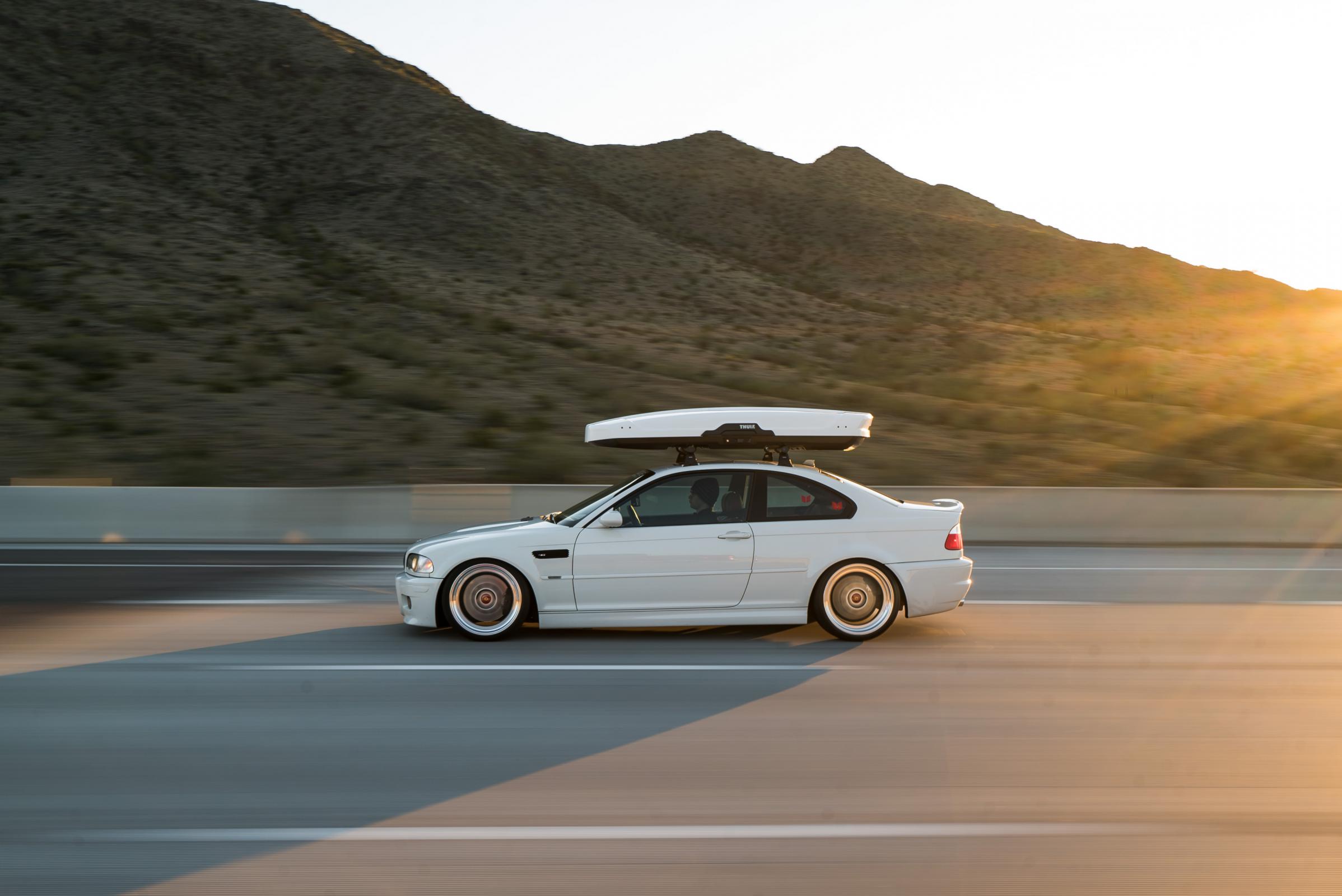 Photoshoot 2006 AW E46 M3 LM s Thule CSL BMW E46 M3