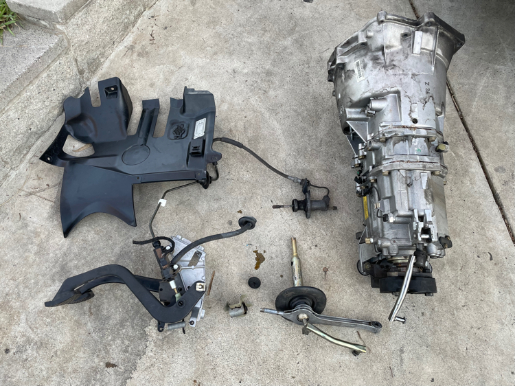 E46 sale m3 transmission