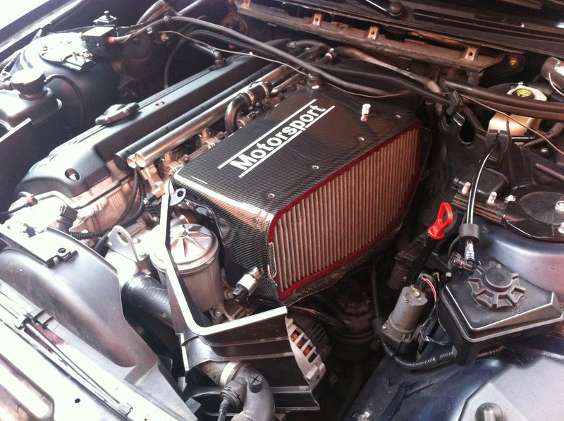 E46 m3 deals csl airbox