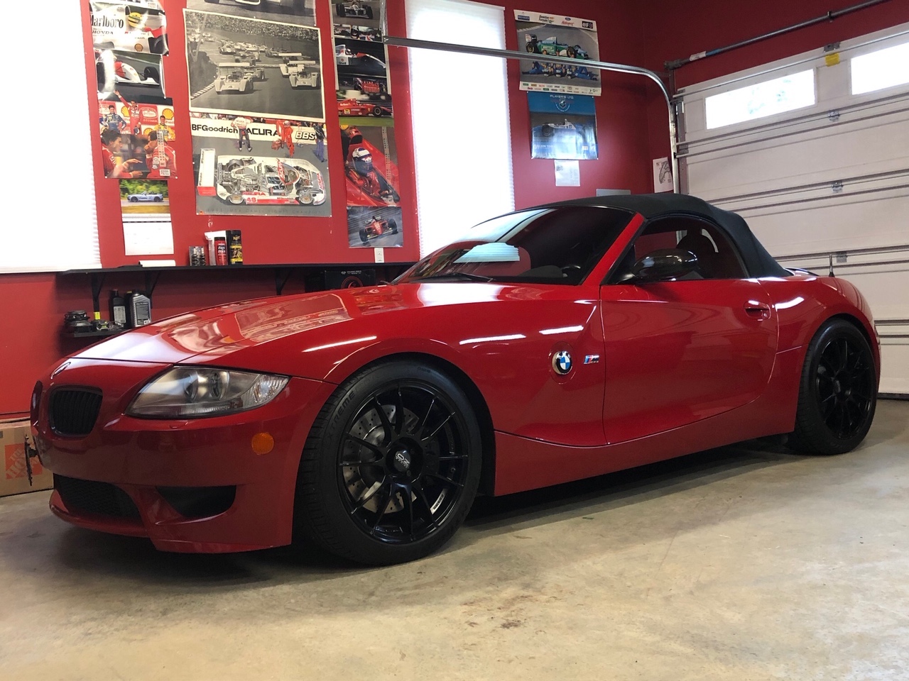 Name:  Red Roadster Garage Pic 1.jpg
Views: 1495
Size:  394.9 KB