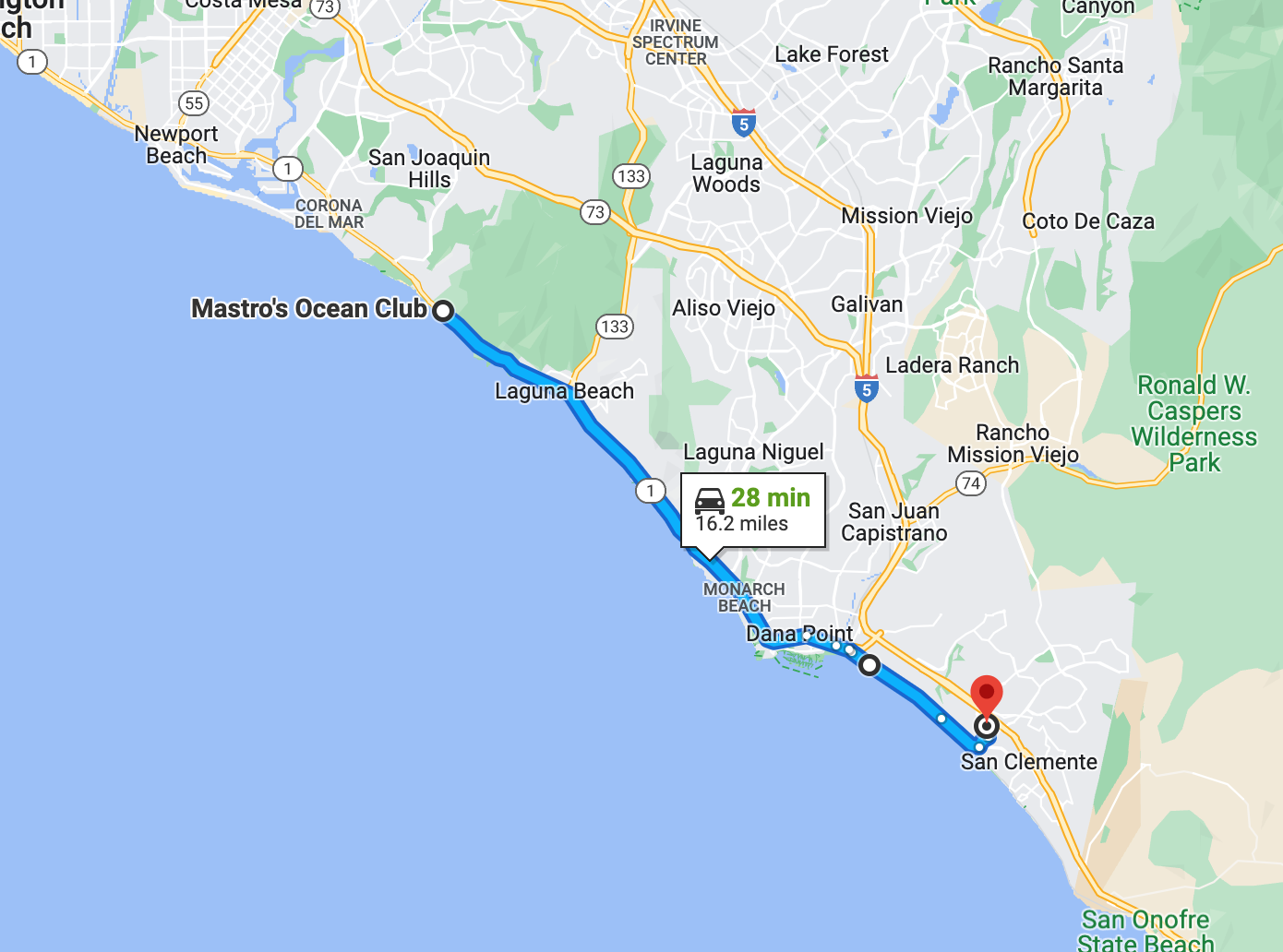 Name:  Route - Mastro's to South OC C&C.png
Views: 143
Size:  522.4 KB
